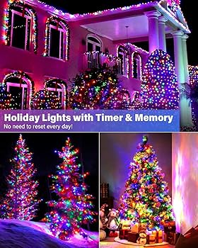 Amazon.com: 165FT 500LED Smart Color Changing Christmas